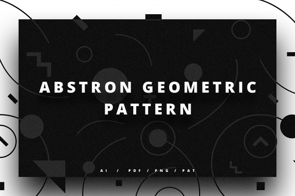 Abstron - Geometric Pattern ((eps (43 files)