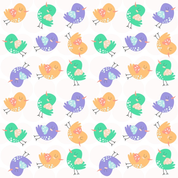 Animals Seamless Patterns ((eps ((png ((ai (93 files)