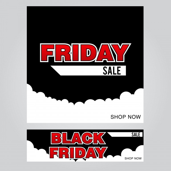 Black friday poster vector design template ((eps (30 files)