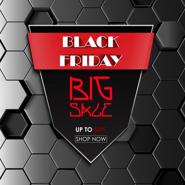 Black Friday Sale vector background, shopping offer and promotion ((eps (30 files)