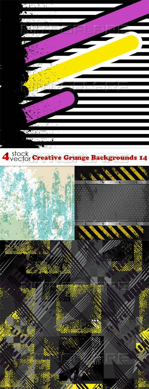 Creative Grunge Backgrounds 14 ((aitff (8 files)