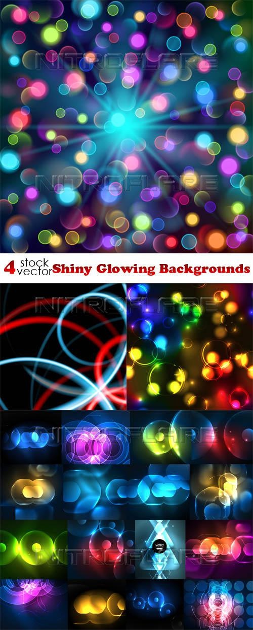 Shiny Glowing Backgrounds ((aitff (8 files)