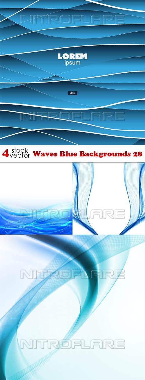 Waves Blue Backgrounds 28 ((aitff (9 files)