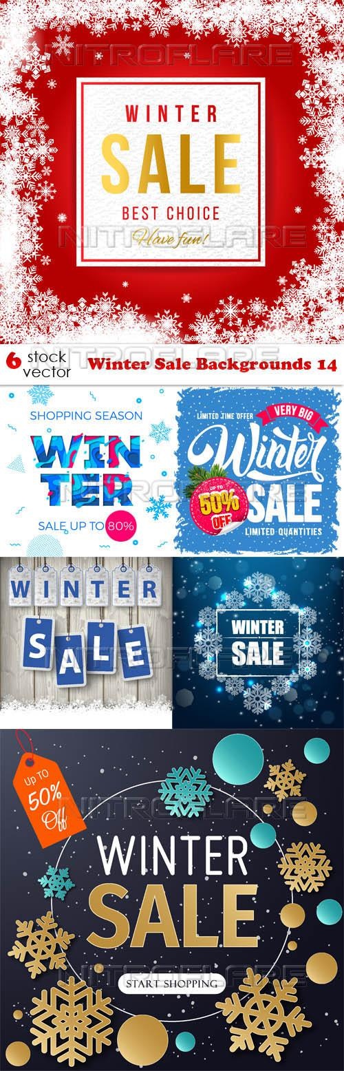 Winter Sale Backgrounds 14 ((aitff (9 files)