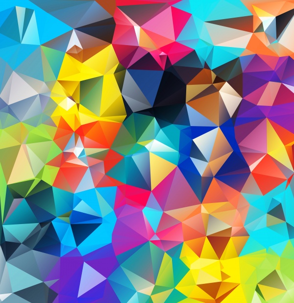 Abstract geometric background ((eps (24 files)