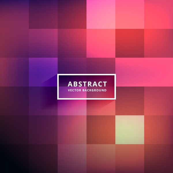 Abstract shiny colorful vector tiles background ((eps (38 files)