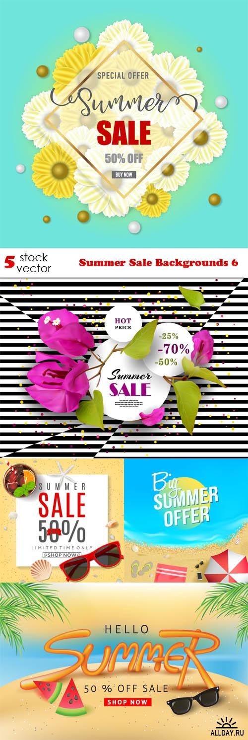 Summer Sale Backgrounds 6 ((aitff (11 files)