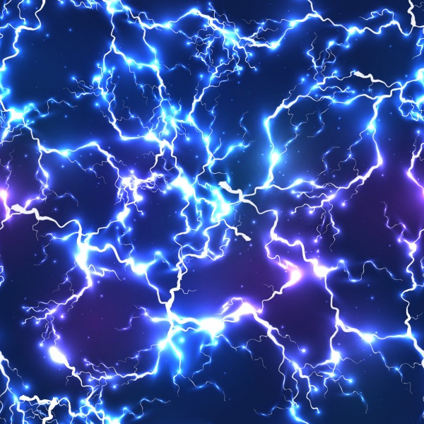 6 lightnings backgrounds ((eps (14 files)