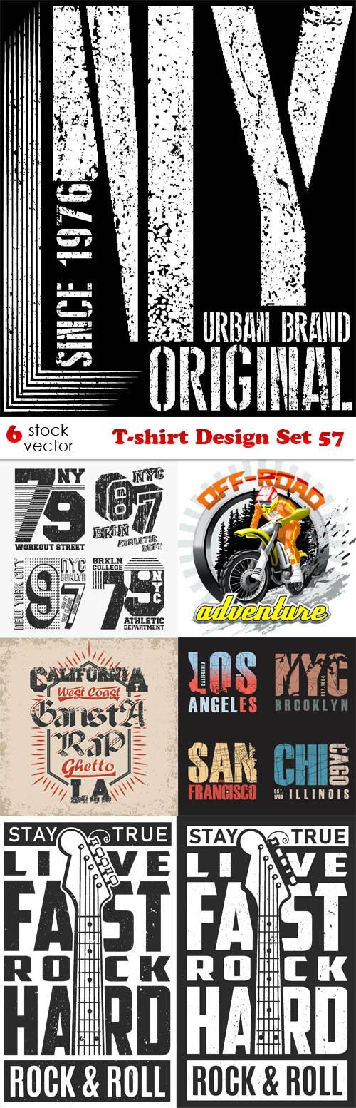T-shirt Design Set 57 ((aitff (13 files)