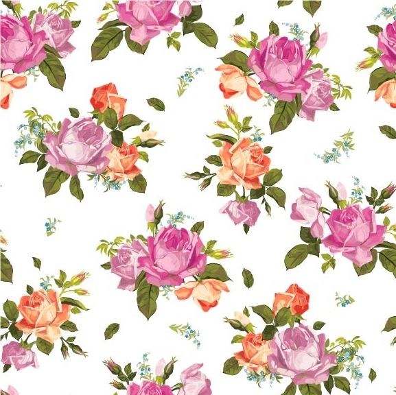 Vector Flowers Backgrounds.   21 ((ai (50 files)