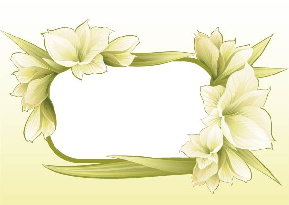 Vector Flowers Backgrounds.   23 ((ai (50 files)