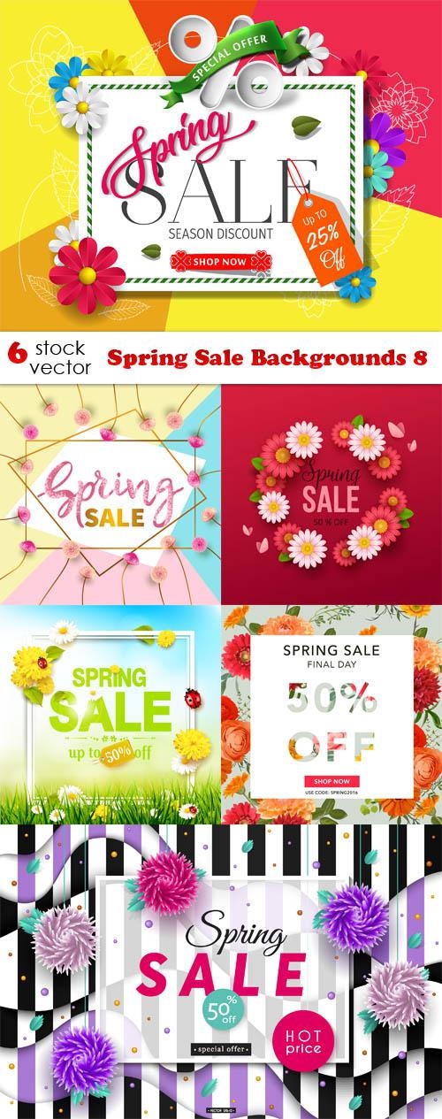 Spring Sale Backgrounds 8 ((aitff (13 files)