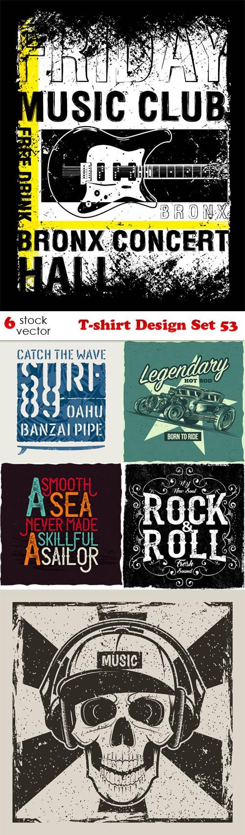 T-shirt Design Set 53 ((aitff (13 files)