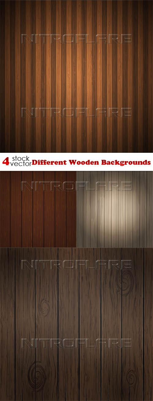 Different Wooden Backgrounds ((aitff (8 files)