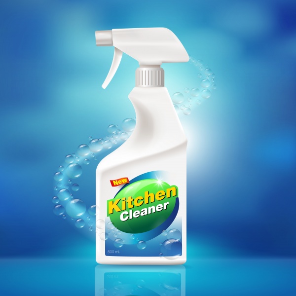 Detergent cleaning packaging vector design ((eps - 2 (12 files)