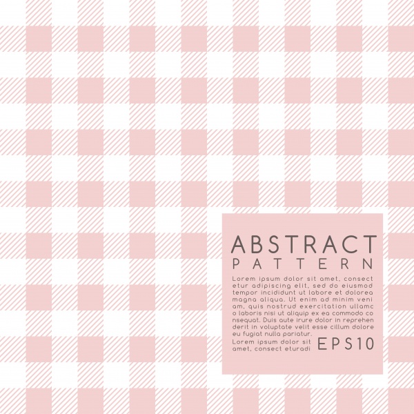 Fabric Pattern  Plaid 2 ((eps (50 files)