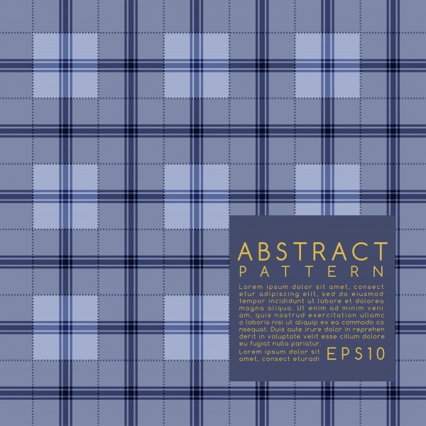 Fabric Pattern  Plaid 2 ((eps (50 files)