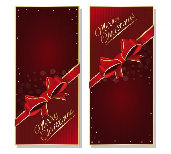 Greeting Christmas card with flying Christmas angel ((eps - 2 (22 files)