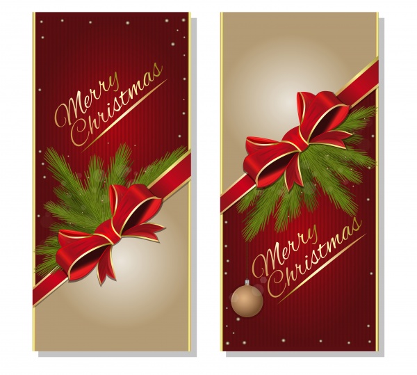 Greeting Christmas card with flying Christmas angel ((eps - 2 (22 files)