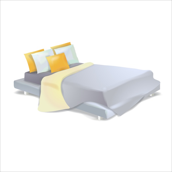 Collection of interior bed sleep cartoon ((eps - 2 (34 files)