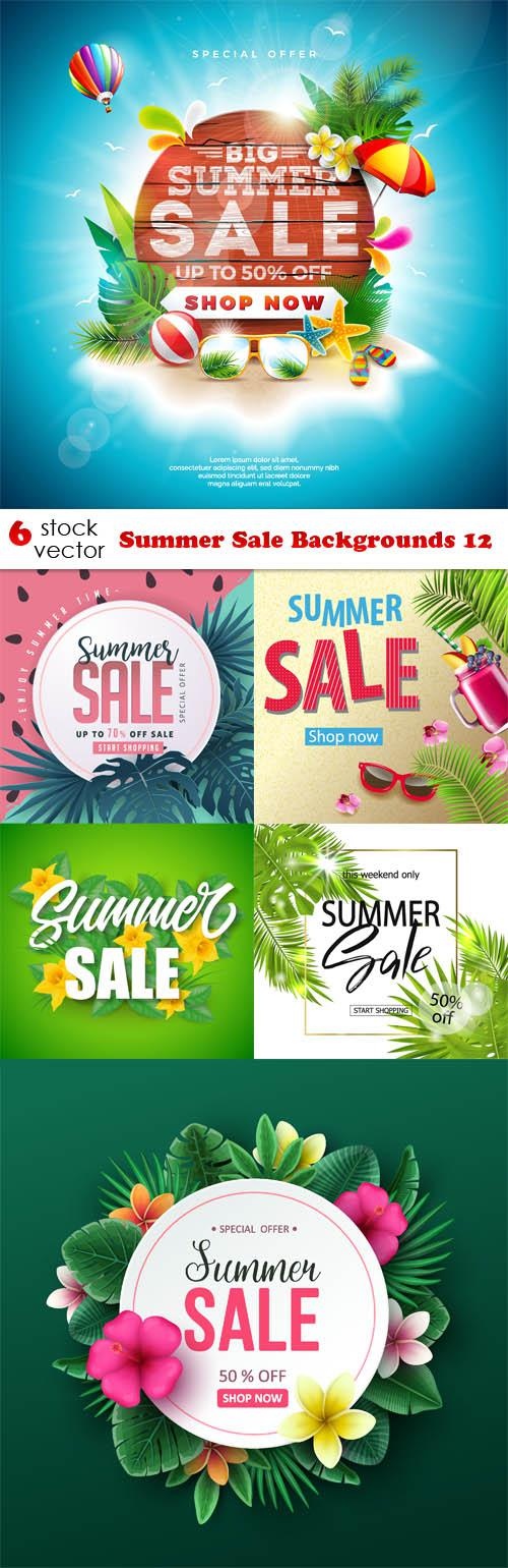 Summer Sale Backgrounds 12 ((aitff - 2 (7 files)