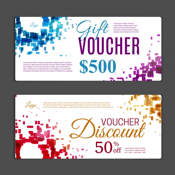 Black Friday gift voucher vector template, discount coupon, discount background ((eps (30 files)
