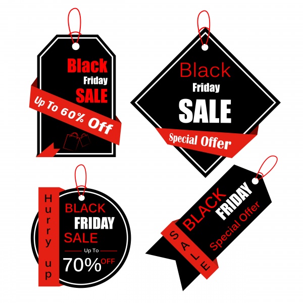 Black Friday Sale and Promotion vector banner ((eps (24 files)