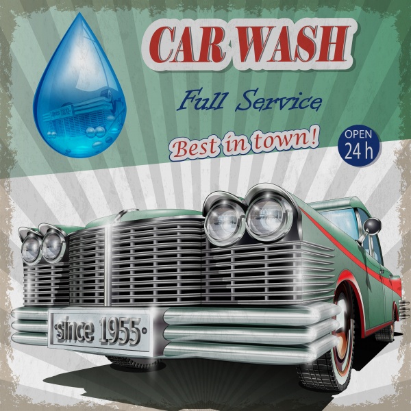 Car Service Backgrounds 12 ((eps (10 files)