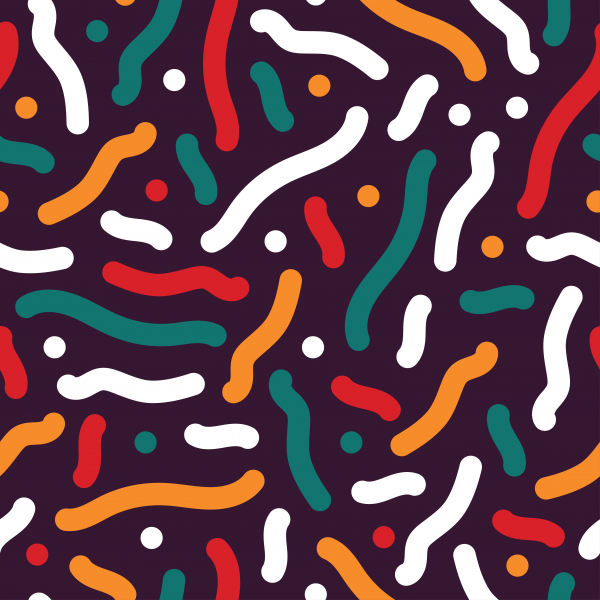 Colorful seamless memphis patterns ((png ((ai (29 files)