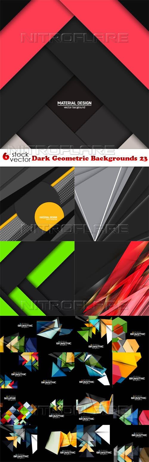 Dark Geometric Backgrounds 23 ((aitff (11 files)