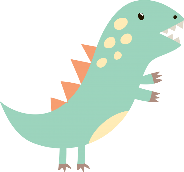 Dino Party patterns and illustrations ((eps ((png ((ai (42 files)