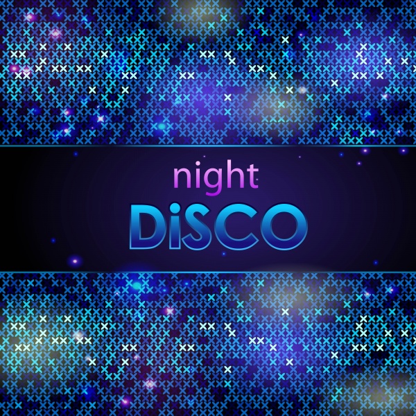 Disco Party Background ((eps (40 files)