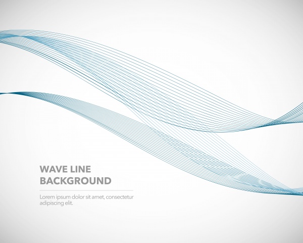 Elegant vector abstract wave line futuristic style background template ((eps (30 files)