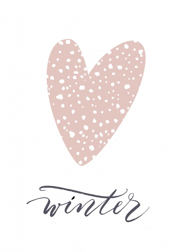 Enjoy winter time! Big vector set ((eps (64 files)