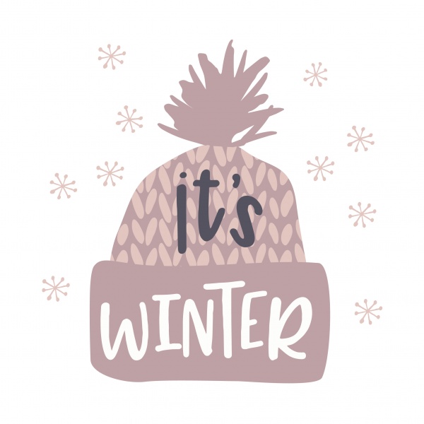 Enjoy winter time! Big vector set ((eps (64 files)