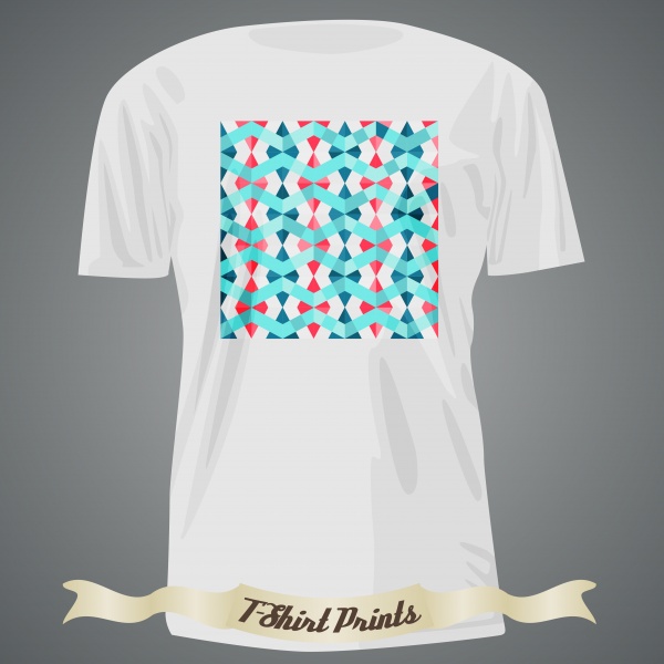 Figure pattern image for T-shirt ((eps (50 files)