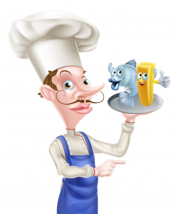 Fish and Chips Chef ((eps (28 files)