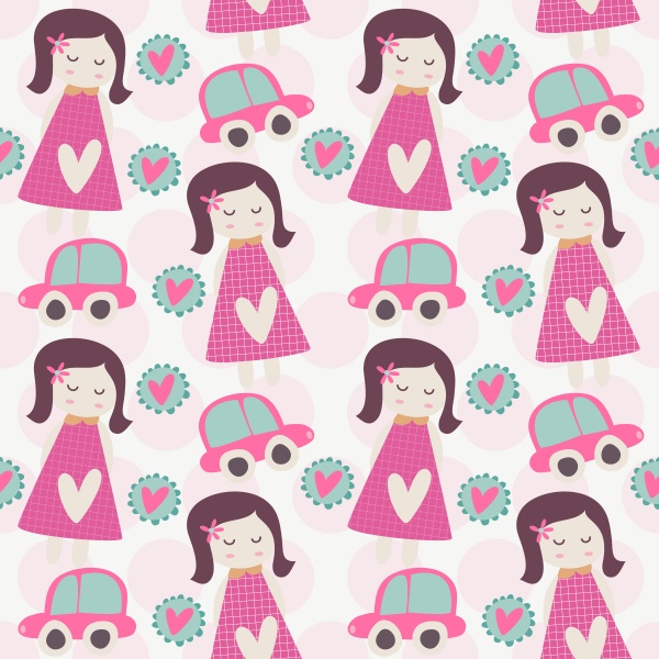 For the Kids Seamless Patterns ((eps ((png (93 files)