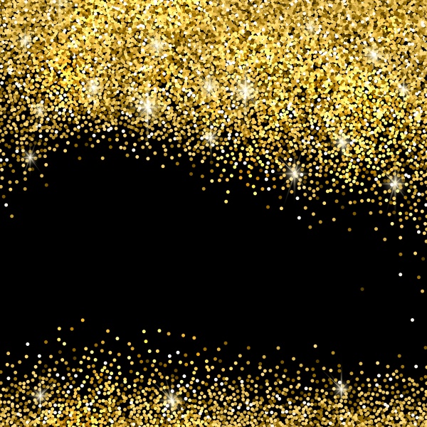 Gold glitter background ((eps (32 files)