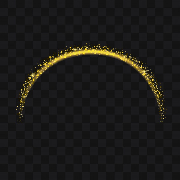 Gold vector glittering sparkling abstract particles on background ((eps (24 files)