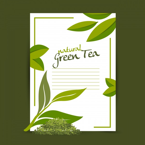 Green tea leaf ((eps (24 files)