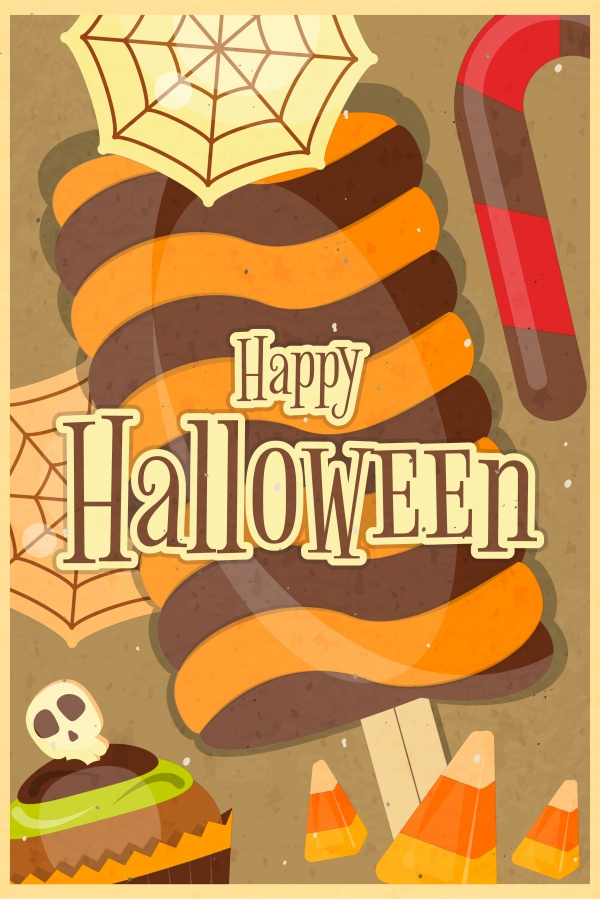 Halloween Card ((eps (16 files)