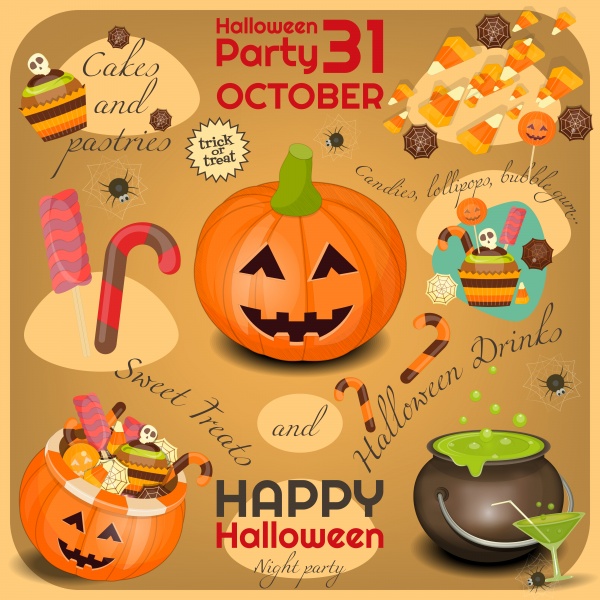 Halloween Card ((eps (16 files)