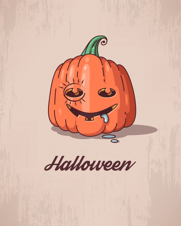 Halloween pumpkins 2 ((eps (28 files)