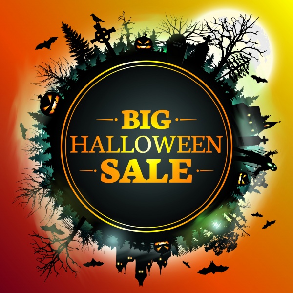 Halloween Sale ((eps (12 files)