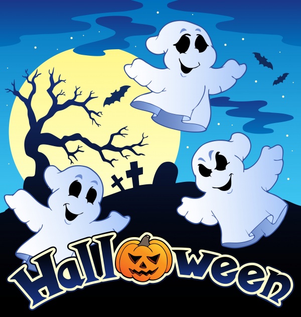 Happy Halloween topic image ((eps (48 files)