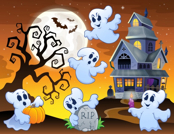 Happy Halloween topic image ((eps (48 files)