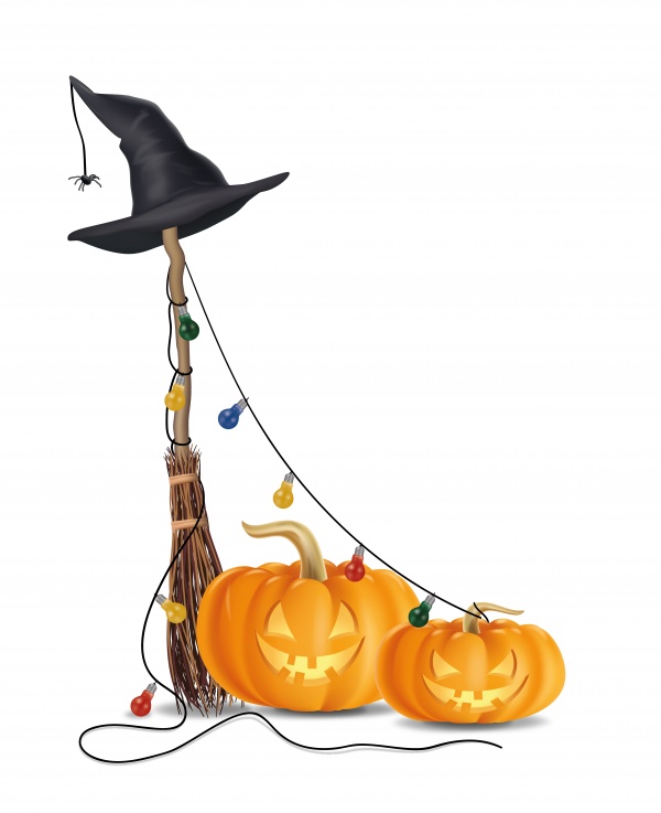 Hexenkessel Halloween Dekoration ((ai (28 files)