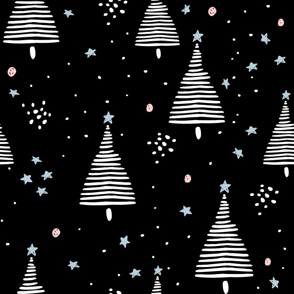 Holiday patterns set + lettering ((eps ((ai ((png (50 files)