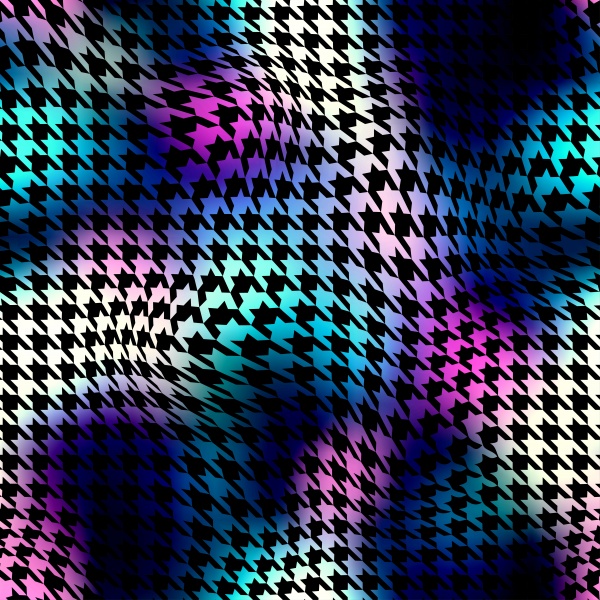 Houndstooth geometric pattern ((eps (50 files)